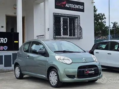 Usata Citroën C1 68 CV (50 kW) 2009 Bronzo Utilitaria
