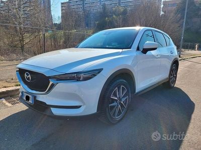 Usata Mazda CX-5 150 CV (110 kW) 2017 Bianco SUV