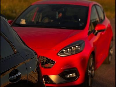 Usata Ford Fiesta ST 230 CV (169 kW) 2019 Rosso Berlina