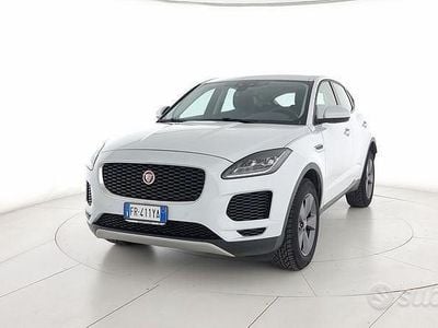 Usata Jaguar E-Pace 150 CV (110 kW) 2018 Bianco SUV
