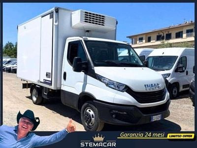 Usata Iveco Daily 160 CV (117 kW) 2022 Bianco Furgone