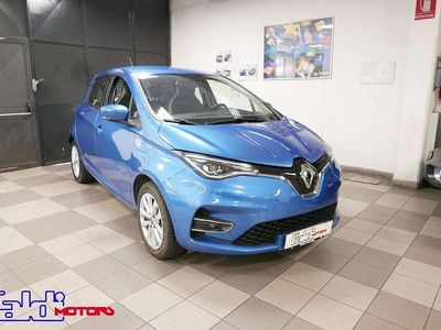 Usata Renault Zoe Zen 100 kW (136 CV) 2020 Blu Utilitaria