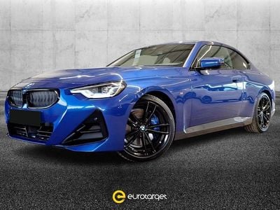 Usata BMW 220 M Sport 184 CV (135 kW) 2022 Blu metallizzato Coupé
