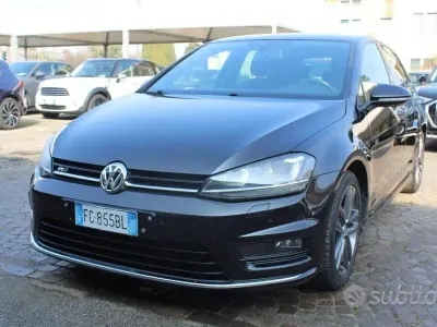 Usata VW Golf VII Edition 110 CV (80 kW) 2016 Nero Berlina