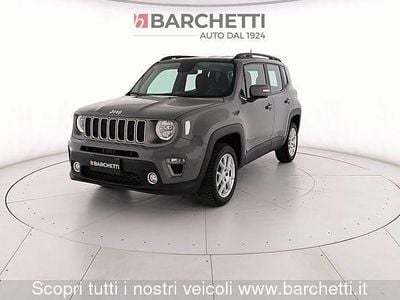 Usata Jeep Renegade Limited 140 CV (102 kW) 2020 Grigio SUV
