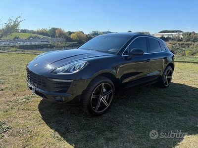 Usata Porsche Macan S 340 CV (250 kW) 2014 Nero SUV