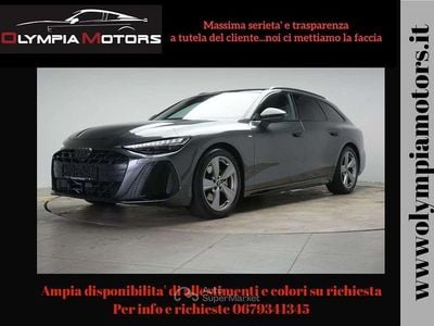 Usata Audi A6 S-Line 204 CV (150 kW) 2025 Daytonagrau perleffekt Station wagon