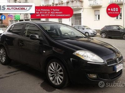 Usata Fiat Bravo Active 90 CV (66 kW) 2009 Nero Utilitaria