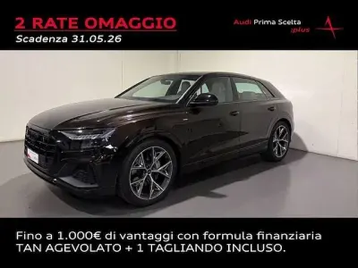 Usata Audi Q8 S-Line 286 CV (210 kW) 2023 Marroneteak SUV