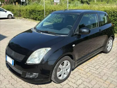 Usata Suzuki Swift GL 91 CV (66 kW) 2008 Nero Utilitaria