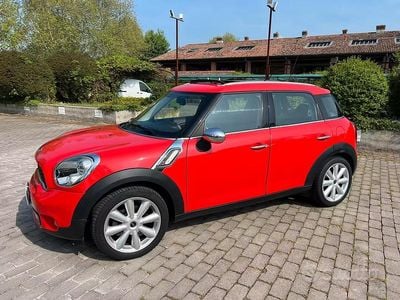 Usata Mini Cooper SD Countryman 143 CV (105 kW) 2011 Rosso SUV