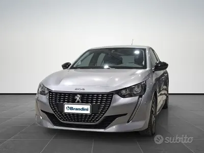 Begagnad Peugeot 208 Allure 102 HK (75 kW) 2022 Grå Halvkombi