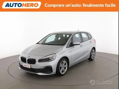 Begagnad BMW 218 Advantage 140 HK (102 kW) 2020 Grå Minibuss