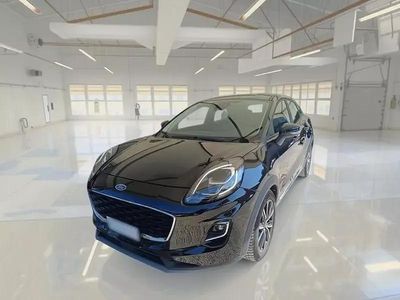 Usata Ford Puma Titanium 125 CV (91 kW) 2021 Nero SUV
