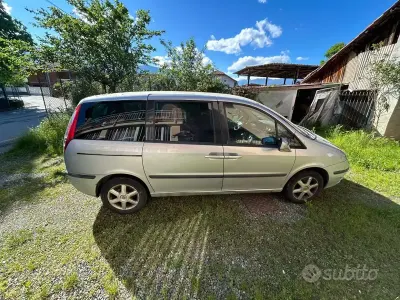Käytetty Fiat Ulysse 136 HP (100 kW) 2006 Harmaa Tila-auto
