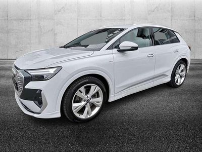 Usata Audi Q4 e-tron S-Line 77 kW (105 CV) 2023 Bianco SUV