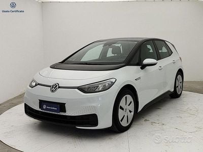Usata VW ID.3 100 kW (136 CV) 2021 Bianco Utilitaria