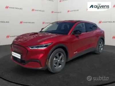 Usata Ford Mustang Mach-E 100 kW (136 CV) 2023 Rosso SUV