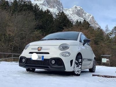 Usata Abarth 595 145 CV (106 kW) 2020 Bianco Berlina