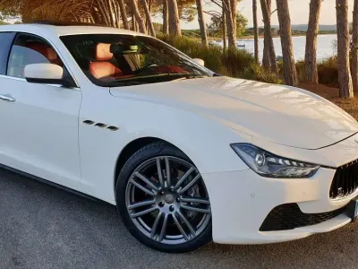 Usata Maserati Ghibli 275 CV (202 kW) 2015 Bianco Berlina