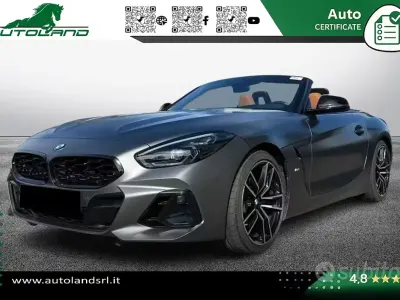 Usata BMW Z4 M Sport 258 CV (189 kW) 2023 Grigio Cabrio
