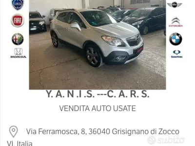 Usado Opel Mokka 131 CV (96 kW) 2013 Gris SUV