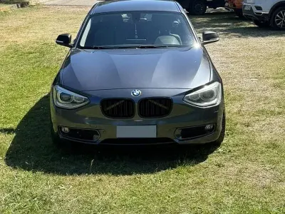 Käytetty BMW 118 143 HP (105 kW) 2012 Harmaa Viistoperä