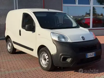 Usata Fiat Fiorino 80 CV (58 kW) 2021 Bianco Monovolume