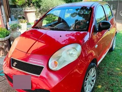 Usata DR DR1 83 CV (61 kW) 2011 Rosso Utilitaria