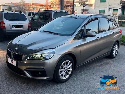 Usata BMW 218 Gran Tourer Comfort Edition 2016 Grigio Monovolume