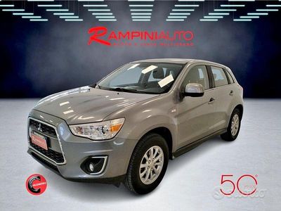 Usata Mitsubishi ASX 115 CV (84 kW) 2016 Grigio SUV