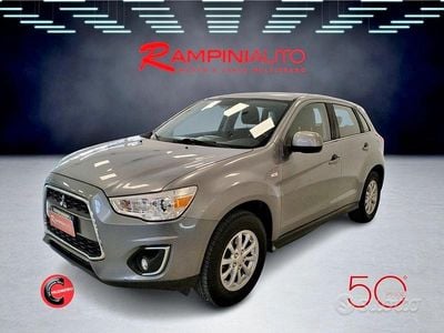 Usata Mitsubishi ASX 116 CV (85 kW) 2016 Grigio SUV