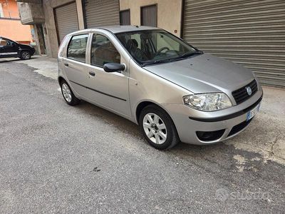Usata Fiat Punto 2007 Grigio Utilitaria