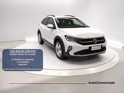 Nuova VW Taigo Edition 116 CV (85 kW) 2025 Bianco SUV