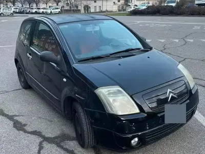 Usata Citroën C2 2003 Nero Utilitaria