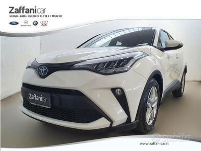 Usata Toyota C-HR Active 98 CV (72 kW) 2023 Bianco SUV