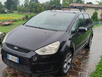 Usata Ford S-MAX S 125 CV (91 kW) 2007 Nero Monovolume
