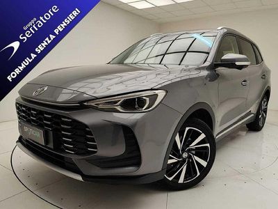 Usata MG ZS Luxury 197 CV (144 kW) 2025 Grigio SUV