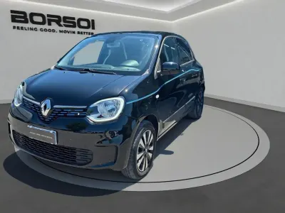 Usata Renault Twingo Vibes 30 kW (42 CV) 2022 Enigma black Utilitaria