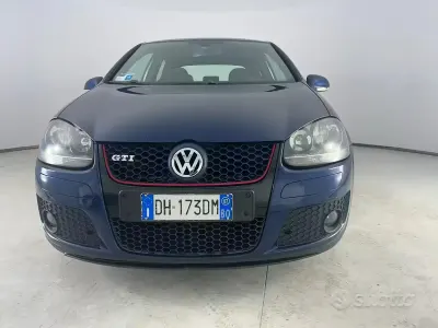 Usata VW Golf GTI 200 CV (147 kW) 2007 Blu Coupé