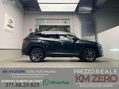 Nuova Hyundai Tucson 215 CV (158 kW) 2025 Grigio SUV