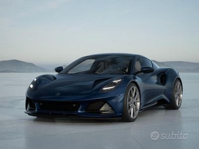 Nuova Lotus Emira 2025 Blu Coupé