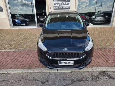 Usata Ford C-MAX Business Edition 120 CV (88 kW) 2018 Nero Monovolume