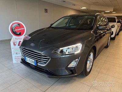 Usata Ford Focus Business Edition 120 CV (88 kW) 2021 Grigio Station wagon