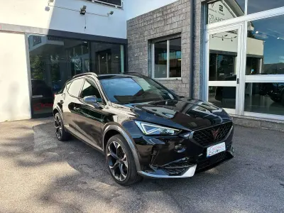 Usata Cupra Formentor 190 CV (139 kW) 2022 Nero SUV