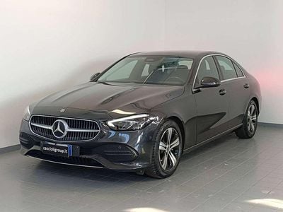 Usata Mercedes C220 200 CV (147 kW) 2022 Grigio Berlina