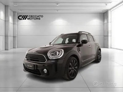 Usata Mini Cooper D Countryman 150 CV (110 kW) 2021 Nero SUV