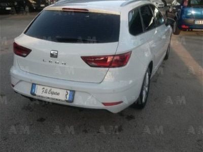 usata Seat Leon ST 1.6 TDI 115 CV DSG Business full'led Giugliano in Campania