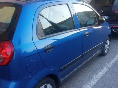 Usata Chevrolet Matiz 67 CV (49 kW) 2010 Blu Utilitaria