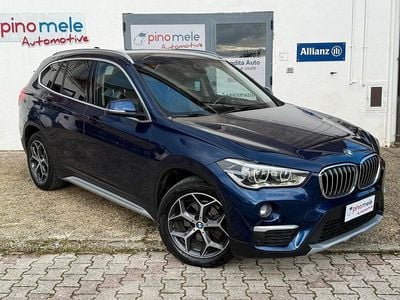 Usata BMW X1 xLine 149 CV (109 kW) 2019 Blu SUV
